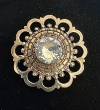 Spilla vintage CINI argento
