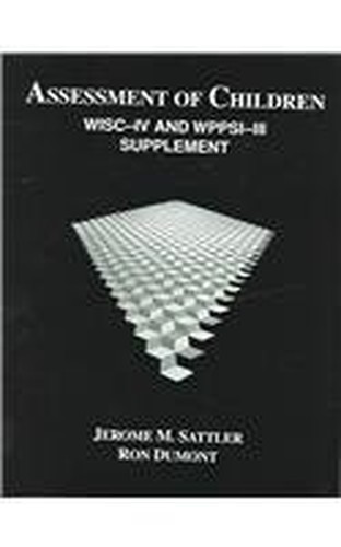 Assessment children - of,