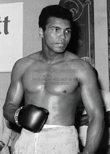 MUHAMMAD ALI ALLENAMENTO A