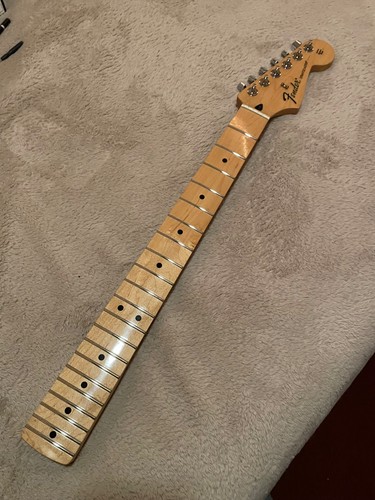Tastiera acero fender mim - tastiera,