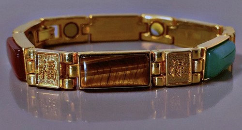 Vintage couleur bracelet - vintage, or