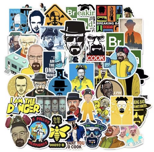 Adesivi breaking bad - 50,