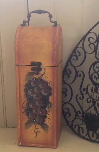 Scatola vino vintage - , in