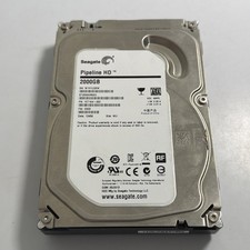 Seagate pipeline 2000 - hd, gb