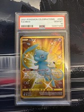 Pokemon/PSA 10 Mew INGLESE