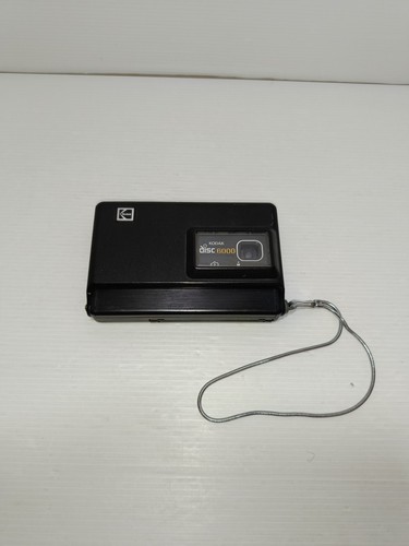 Kodak disc 6000 - 6000, testata