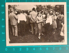 FOTO ANIMATA FESTA PAESANA - 1930 - 40 C. ( F 39 )