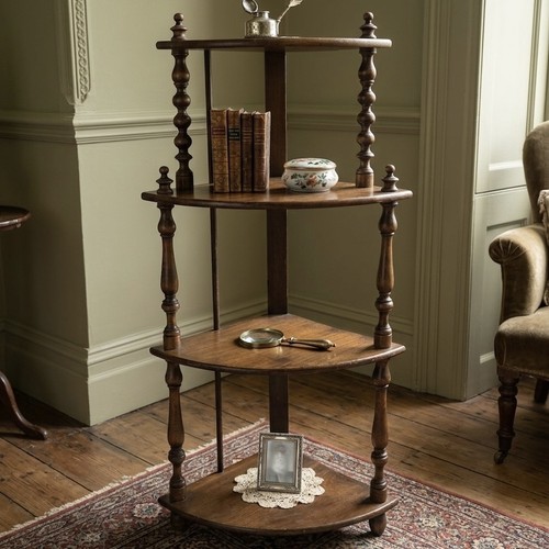 Mobile angoliera legno stile