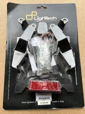 PORTATARGA REGOLABILE [LIGHTECH] YAMAHA MT-09 (2013-2014-2015-2016) - KTARYA116
