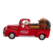 Babbo Natale Nel Pick-Up Coca