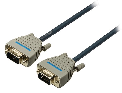 Cavo vga maschio blu - vga,