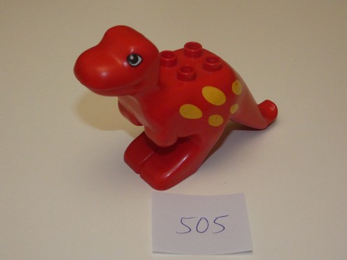 Lego duplo dino rex animale - duplo,