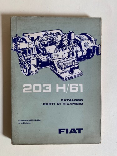 Catalogo parti ricambio motore - catalogo,