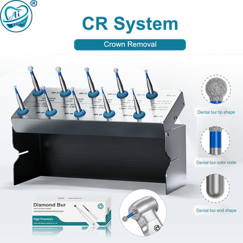 Rimozione corona dentale - corona,