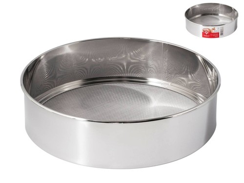 Setaccio inox tondo cm20 - tondo, cm20,5