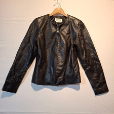 BAGATELLE Womens Leather Coat
