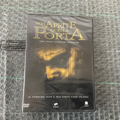 Non aprite quella porta - , dvd