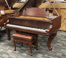 Pianoforte a coda Steinway A 6'1" - Pianoforti Picarzo - Luigi XV - Modello in mogano