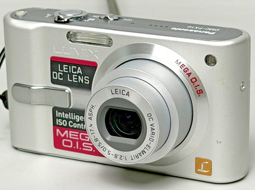 Panasonic lumix dmc fx10 - lumix, dmc-fx10