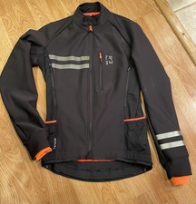 Giacca ciclismo uomo nero e