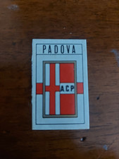 PADOVA  SCUDETTO SERIE C  -  CALCIATORI PANINI 1970/71  RECUPERATO (5201)