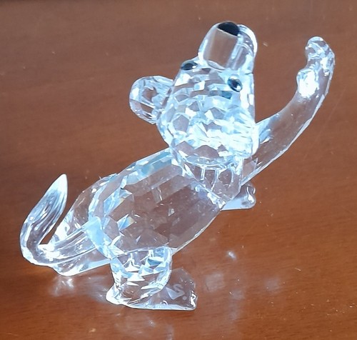 Leoncino cristallo swarovski - cristallo,