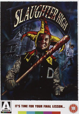 SLAUGHTER HIGH DVD Caroline