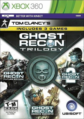 Ghost recon trilogy - ghost,