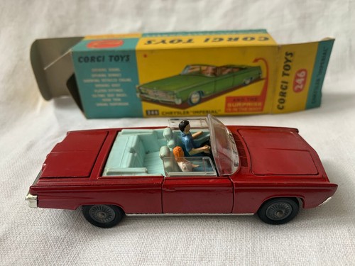 Corgi toys chrysler - toys, imperial