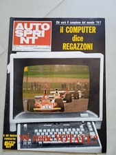 Autosprint settimanale anno