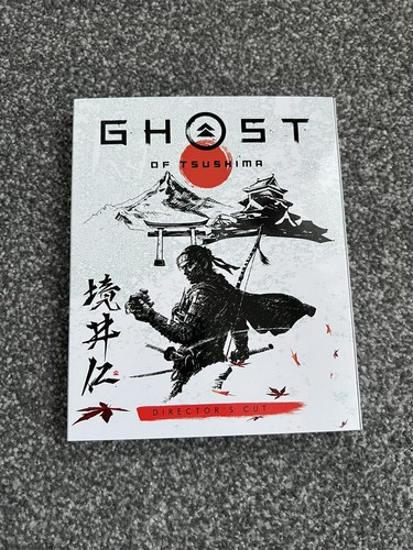 Ghost tsushima ps5 gioco - ghost,