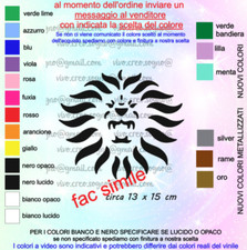 ADESIVO STICKERS AUTO MOTO