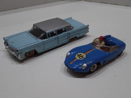 Dinky toys lincoln premiere - dinky,