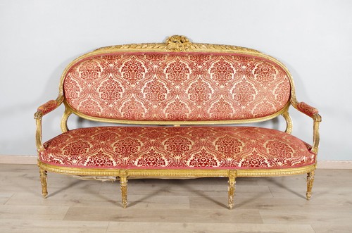 Divano stile luigi xvi legno - stile,