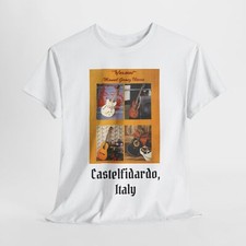 T-shirt vintage Welson Guitars