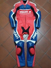 F04 RS999 DUCATI FACTORY CORSE LEATHER SUIT DAINESE DUCATI NEIL HODGSON TOSELAND
