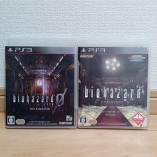 BioHazard Resident Evil 0 & HD