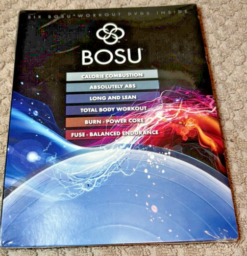 Bosu workouts complete - 6,