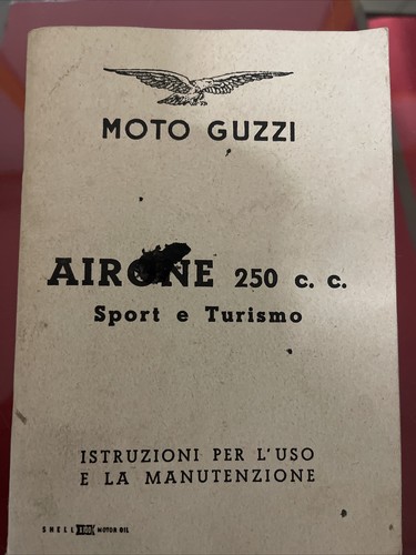 Moto guzzi airone 250 sport - guzzi,