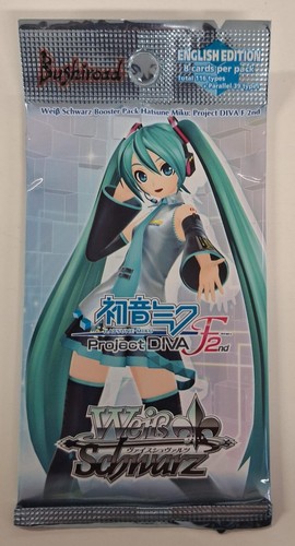 Weiss schwarz booster pack - weiss,