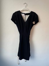 Tubino corto Elisabetta Franchi Donna 40 Nero Pre Owned