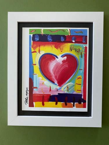 Peter max stampa pop - peter, art