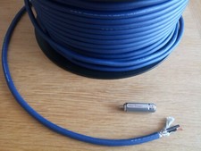 CAVO SEGNALE AUDIO RCA/XLR - AUDIO CABLE - SPCOFC - high resolution cable - NEW