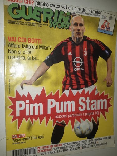 Guerin sportivo anno 2003 - sportivo,