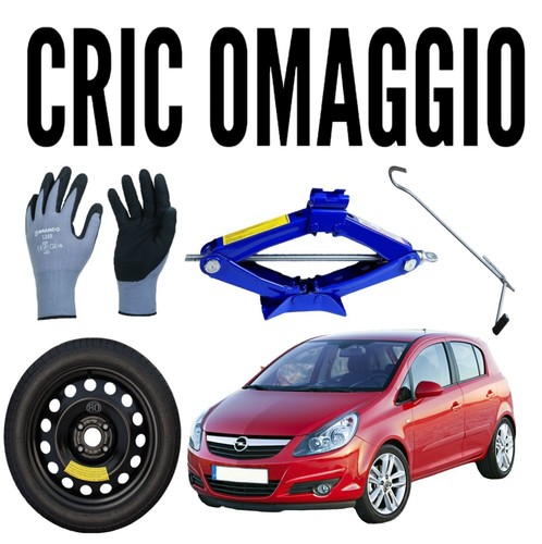 Kit ruotino di scorta - 💥,