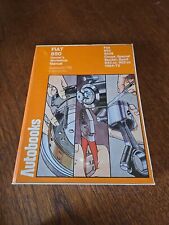 Autobooks Fiat 850 owner's