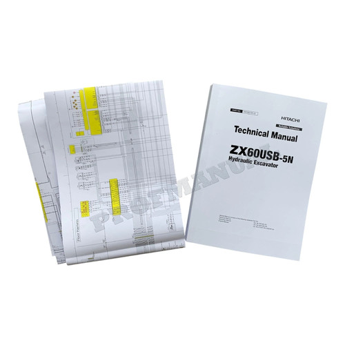 Hitachi zx60usb escavatore - hitachi,