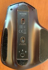 MX Master 2S wireless mouse Bluetooth scorrimento veloce Logitech