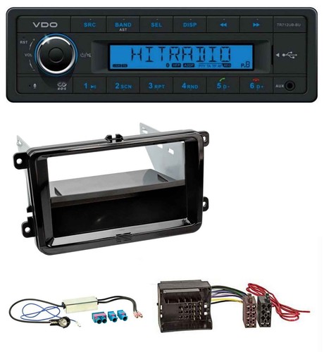 Autoradio vdo bluetooth aux - autoradio,