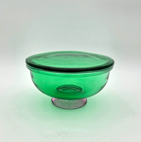 Ciotola vintage con - , coperchio